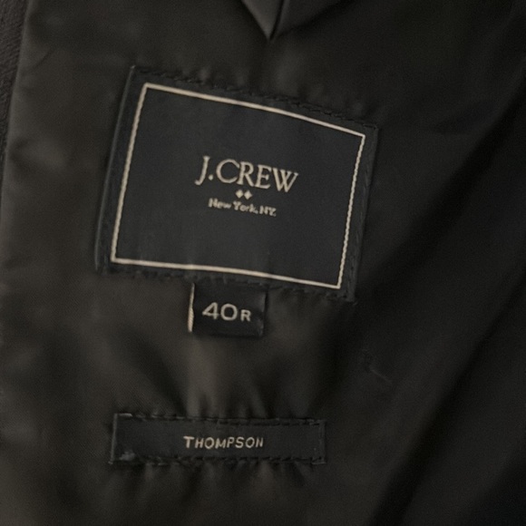 JCrew Factory Thompson Men’s 3 Piece Suit - Picture 3 of 8